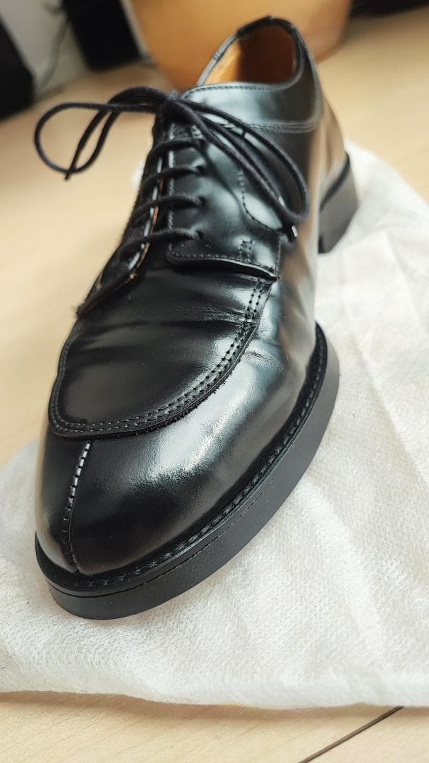 カ*オ様 Lloyd Footwear《ロイドフットウエア》Uチップシューズ U