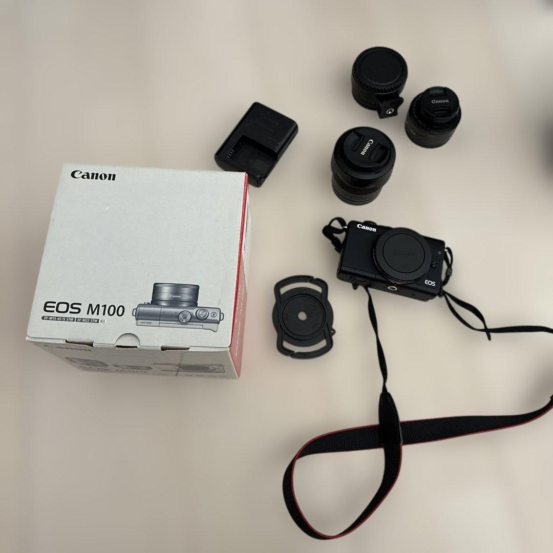 デジタルカメラ Canon EOS M100