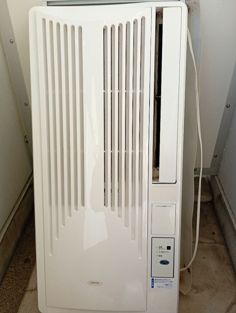 KOIZUMI 小泉　窓用エアコン　冷房専用　2016年製　KAW-1662