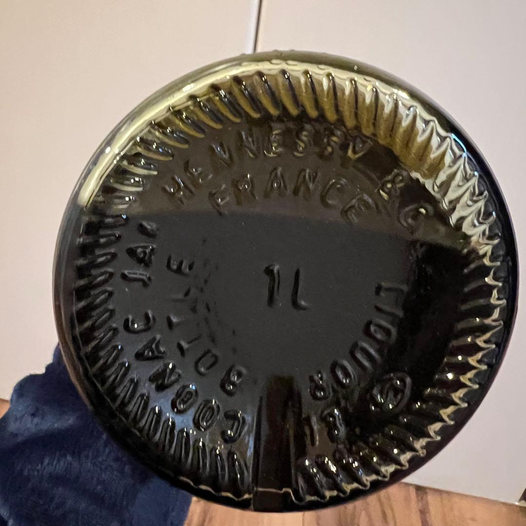 ヘネシー VSOP ファインシャンパーニュ 1L 旧ボトル 古酒 未開栓