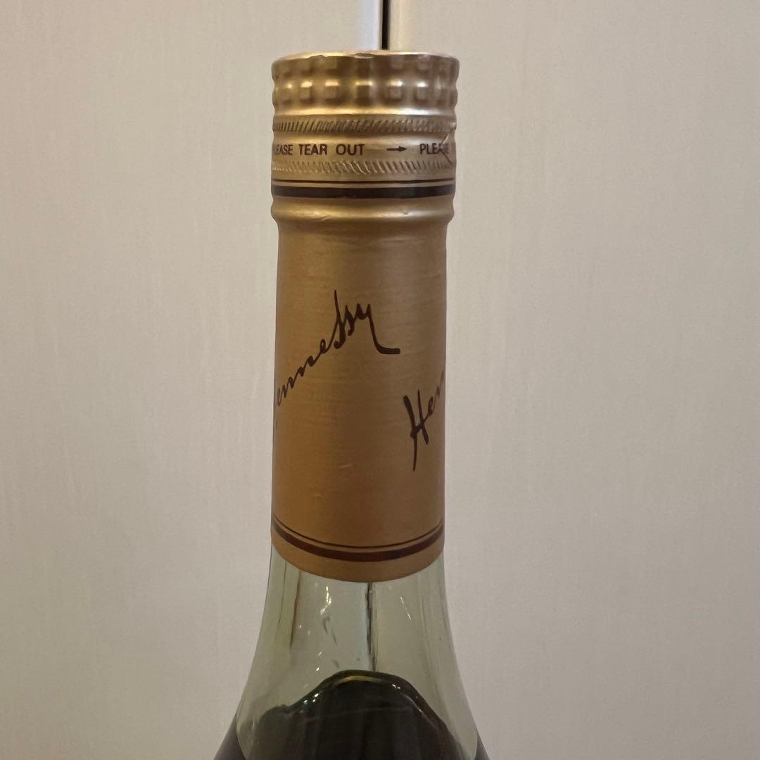 ヘネシー VSOP ファインシャンパーニュ 1L 旧ボトル 古酒 未開栓