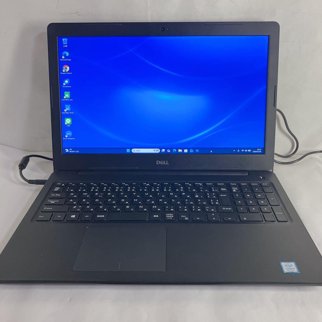 DELL LATITUDE 3590/Core i5 8250U/メモリ16GB