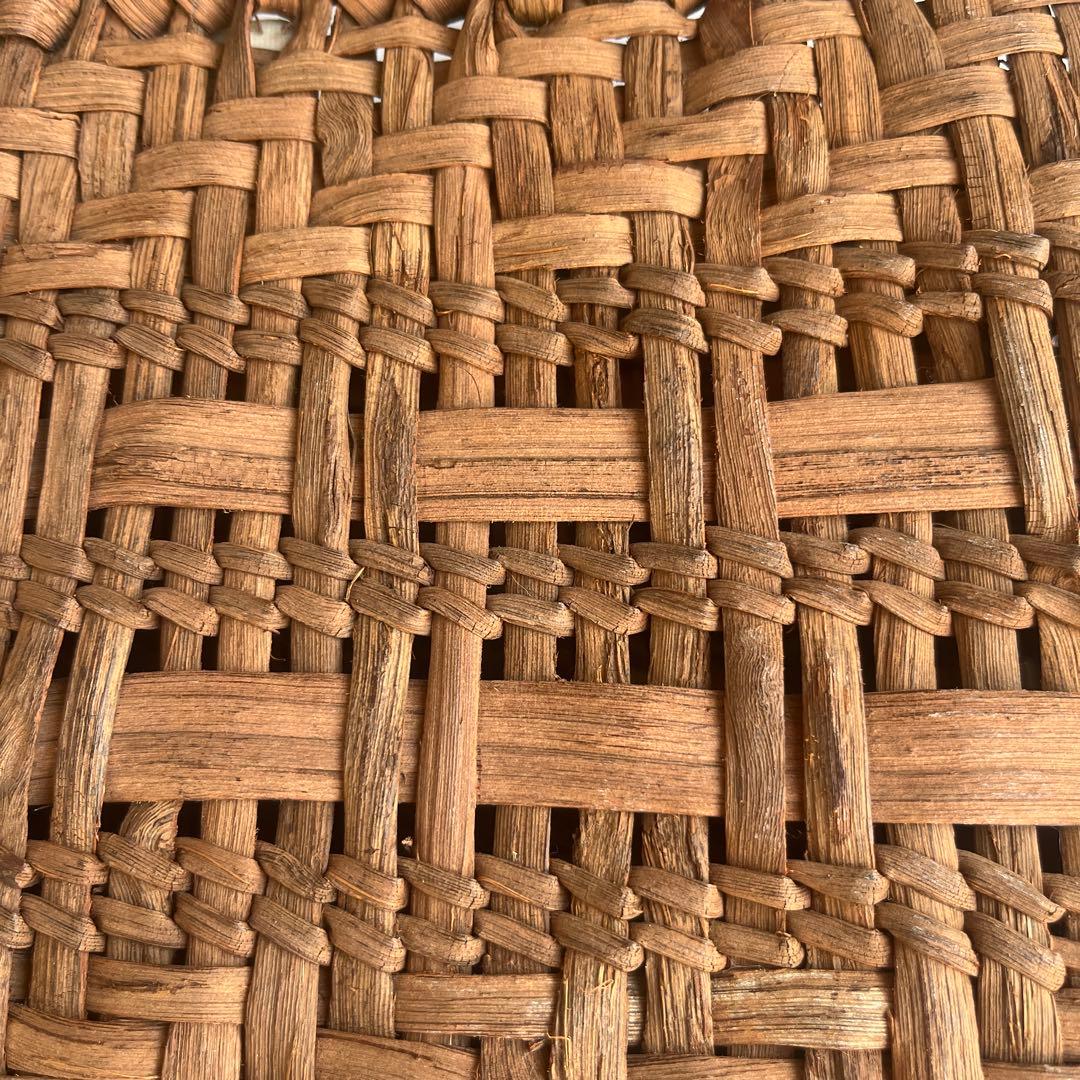 山葡萄編み込みかごバッグ