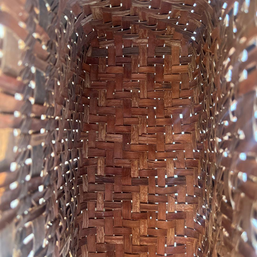 山葡萄編み込みかごバッグ