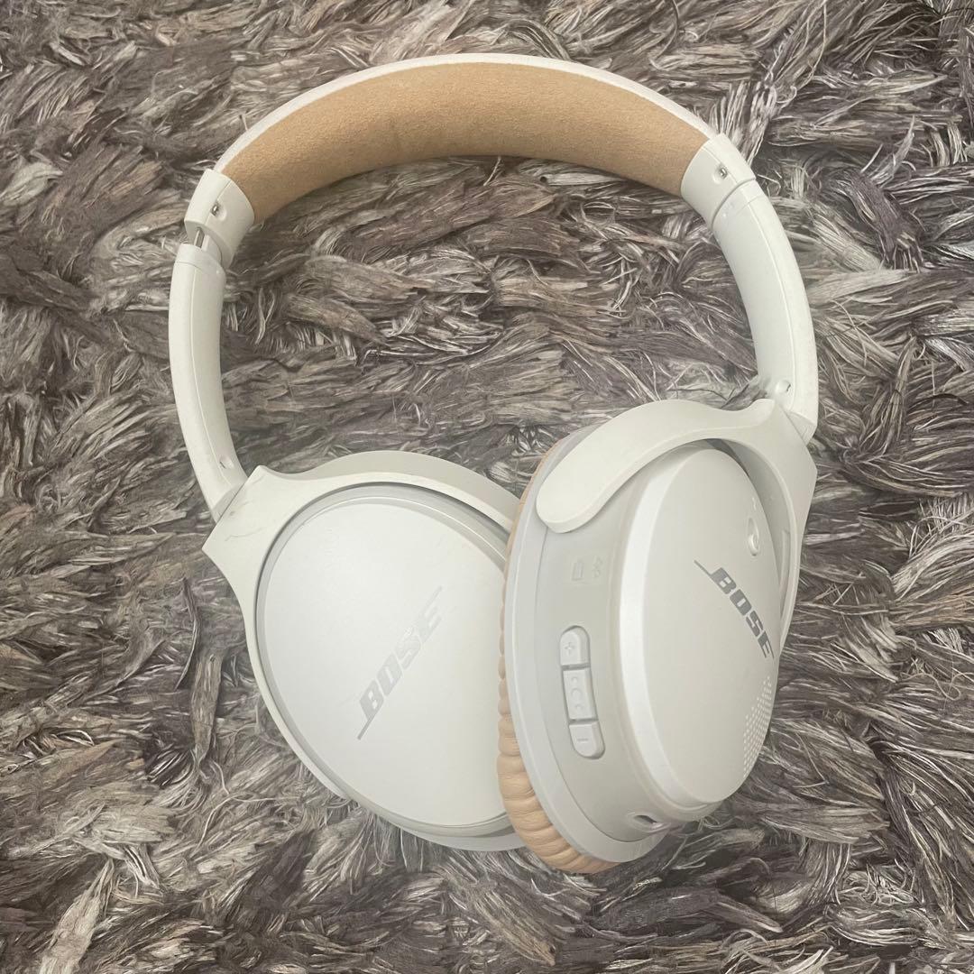 BOSE ワイヤレスヘッドホン ホワイト