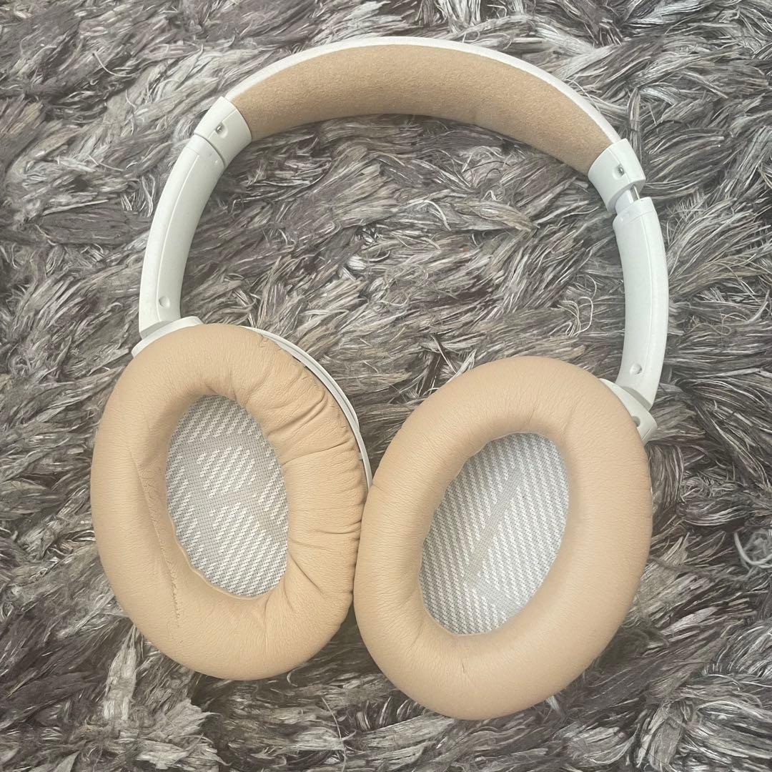 BOSE ワイヤレスヘッドホン ホワイト