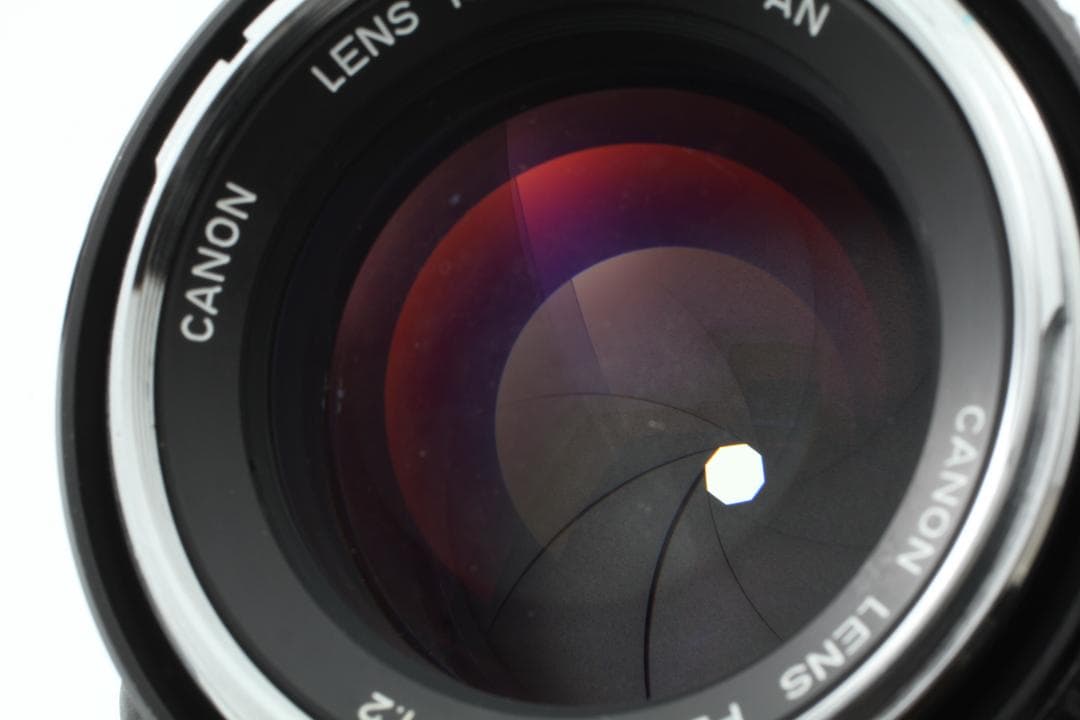 Canon キャノン FD 55mm 高級単焦点 1.2 希少