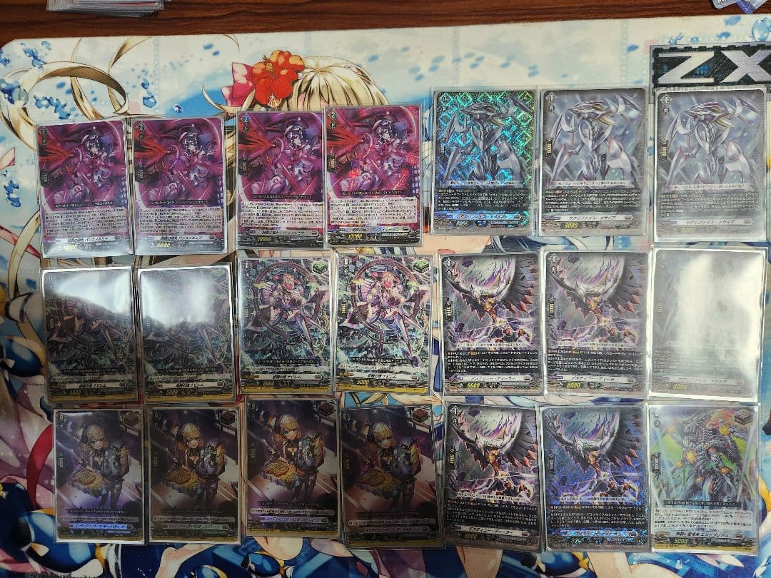 カードファイト!! ヴァンガード トレーディングカード 　メサイアデッキ+α