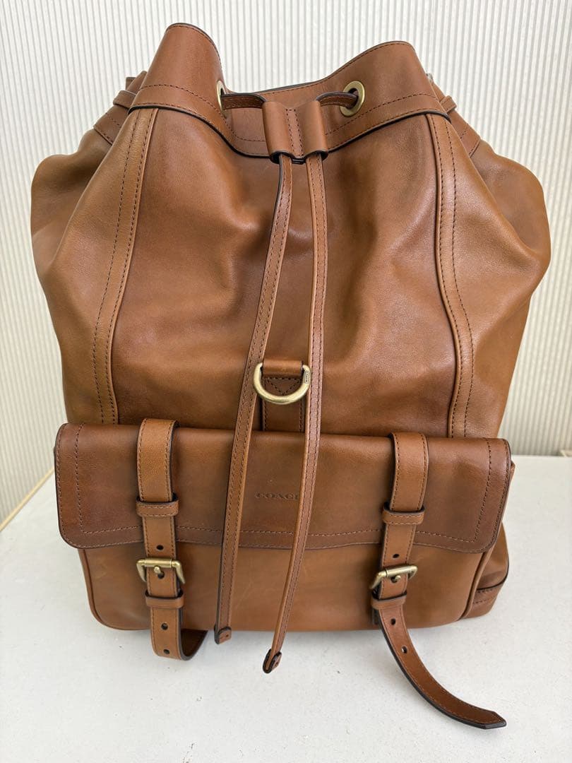 iPhone68ProMAX COACH　ブリーカー　バックパックリュック