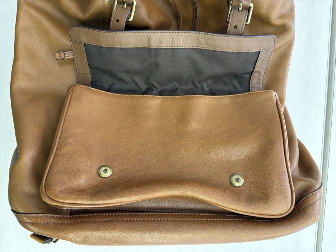 iPhone68ProMAX COACH　ブリーカー　バックパックリュック