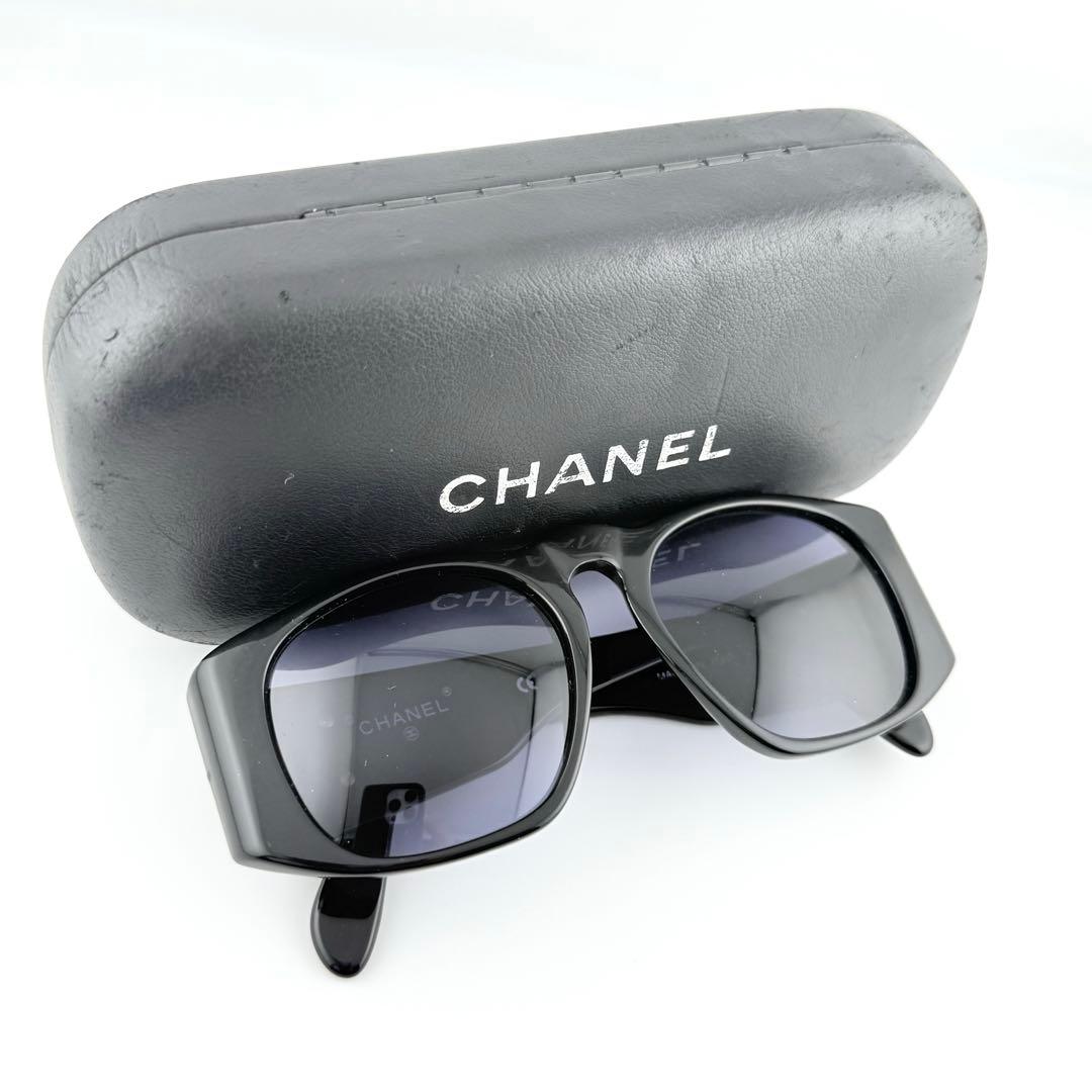 【良品】CHANEL　シャネル　マトラッセ ココマーク サングラス 　レディース