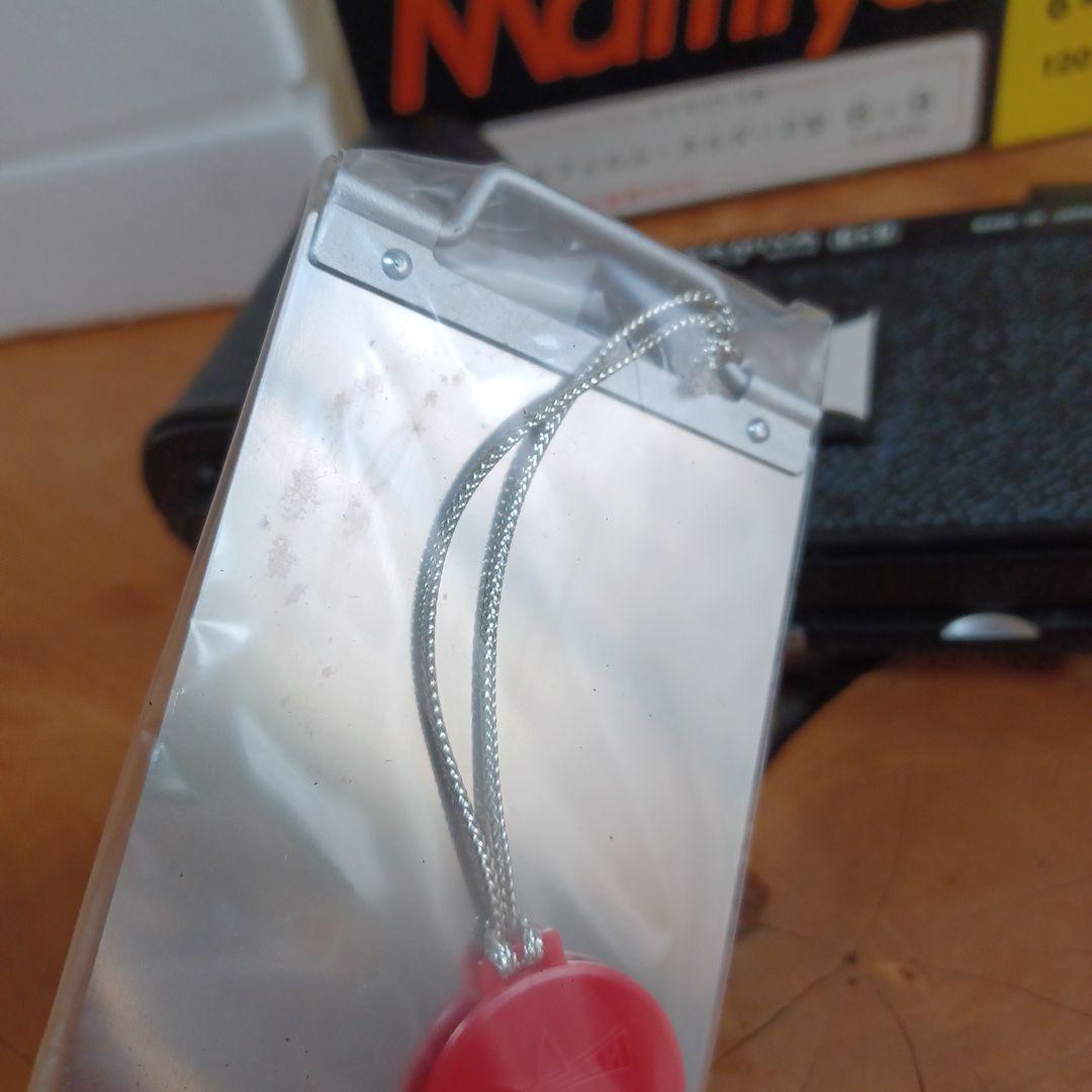 Mamiya ロールフィルム・ホルダー2型 6x9 説明書付 マミヤ