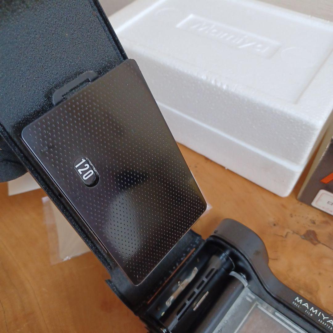 Mamiya ロールフィルム・ホルダー2型 6x9 説明書付 マミヤ