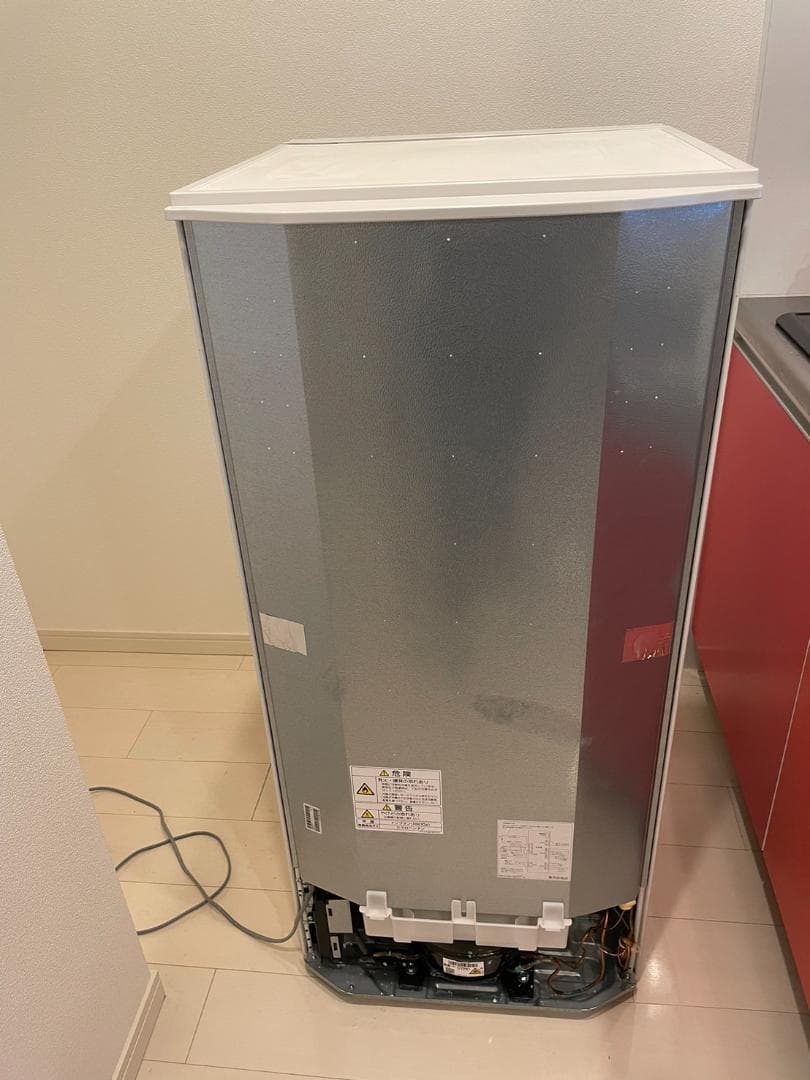 n*4様 無印良品　MUJI 冷蔵庫　１５７Ｌ　ホワイト　シンプル　白　冷凍　冷
