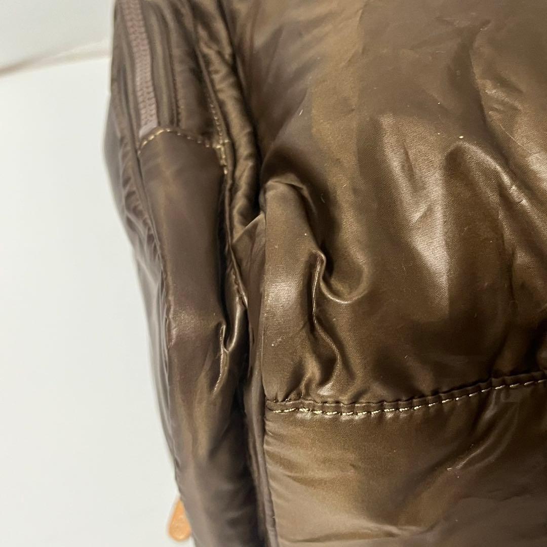 未使用保管✨　Paul Smith 　ボストンバッグ　ブラウン　レザー