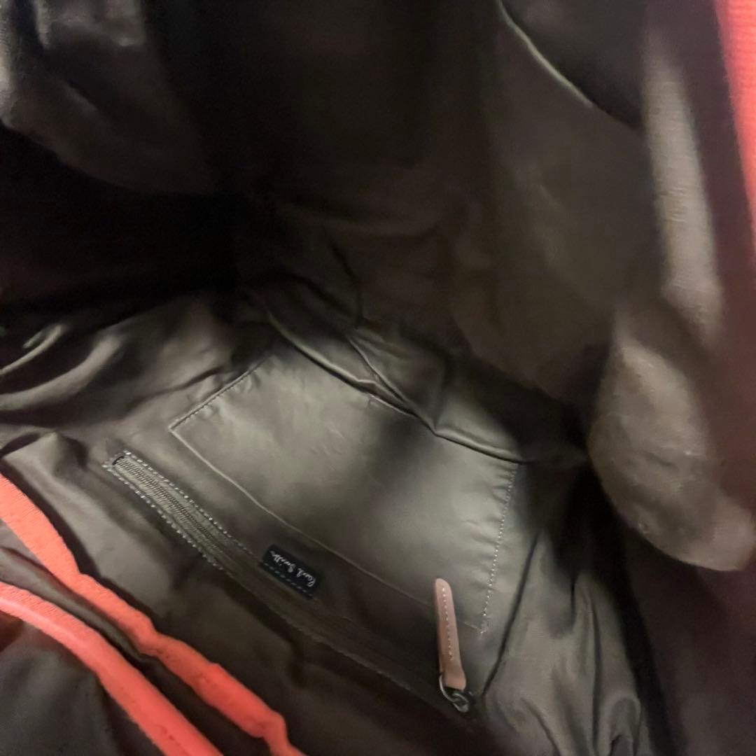 未使用保管✨　Paul Smith 　ボストンバッグ　ブラウン　レザー