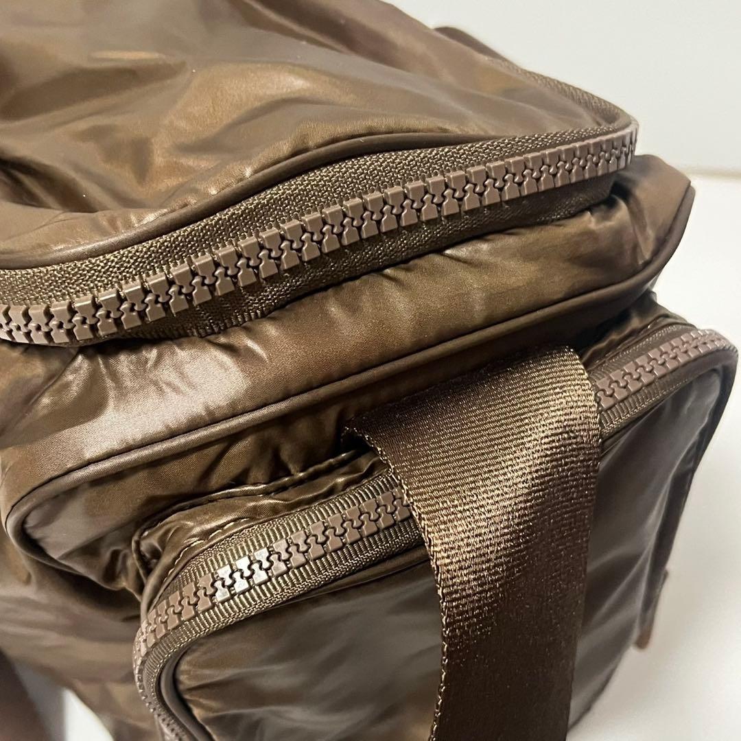 未使用保管✨　Paul Smith 　ボストンバッグ　ブラウン　レザー