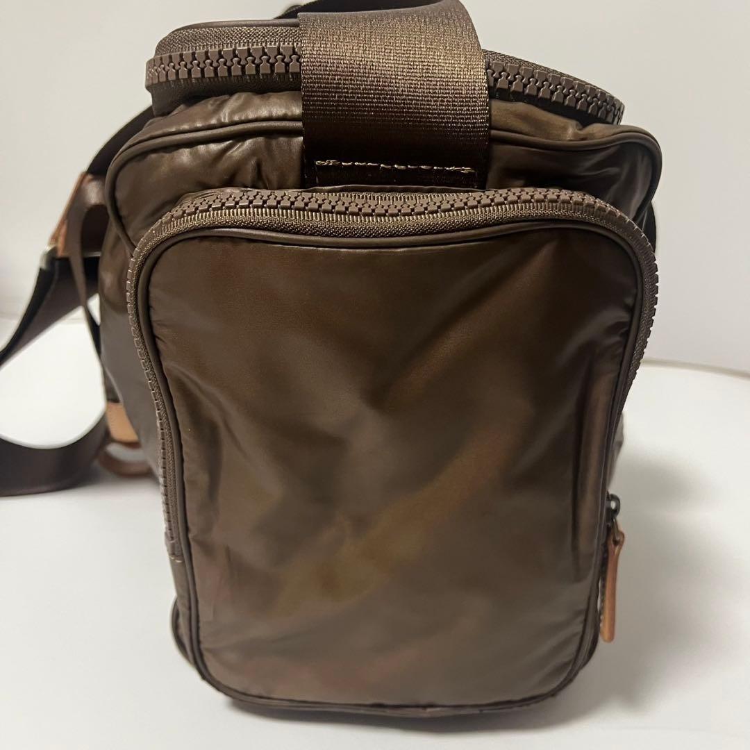 未使用保管✨　Paul Smith 　ボストンバッグ　ブラウン　レザー