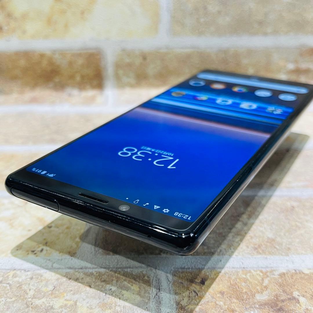 SIMフリー Xperia 1 64GB ブラック 電池良好
