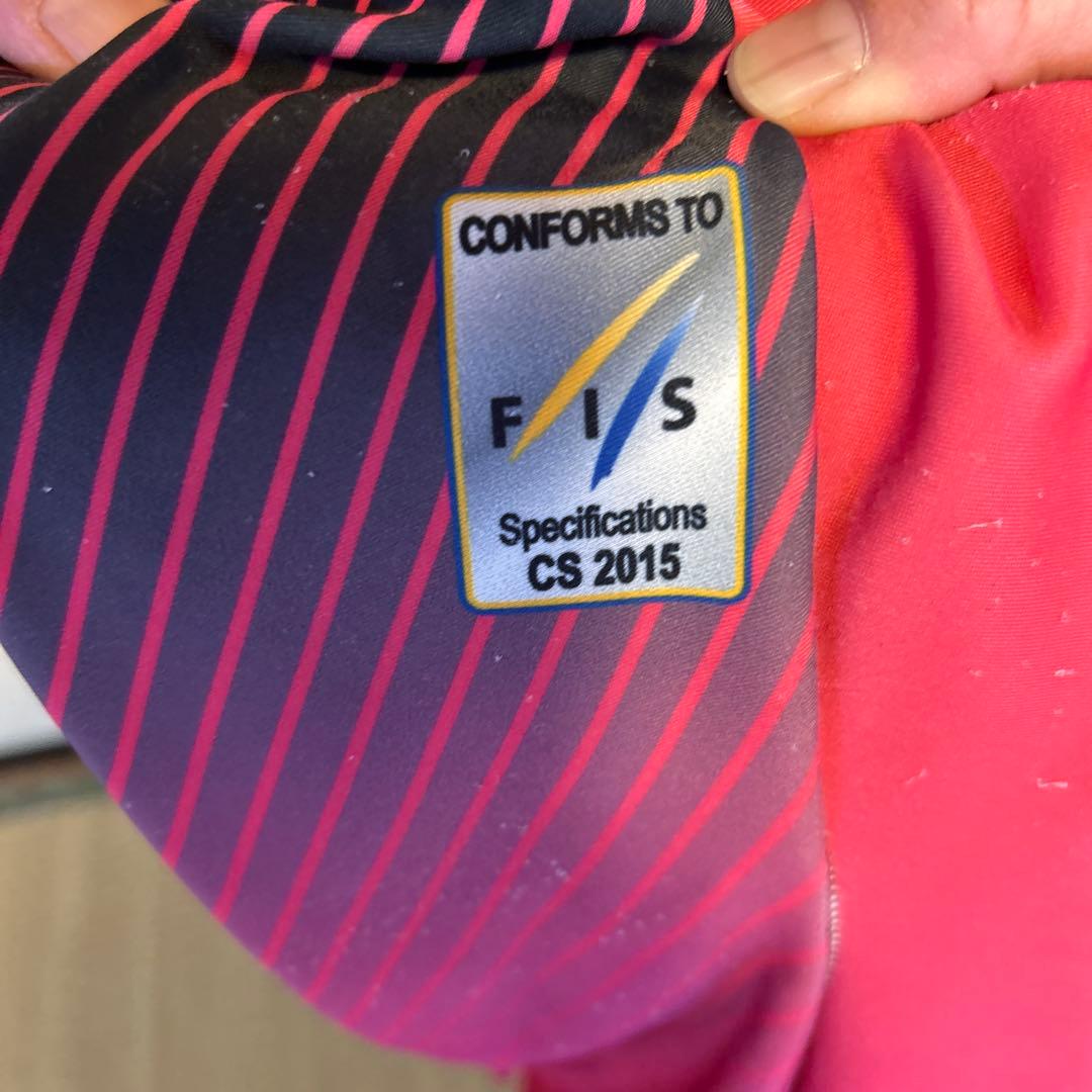 K*4様 最終値下げ　DESCENTE スキーウェア 男性用 ストライプ ブラッ