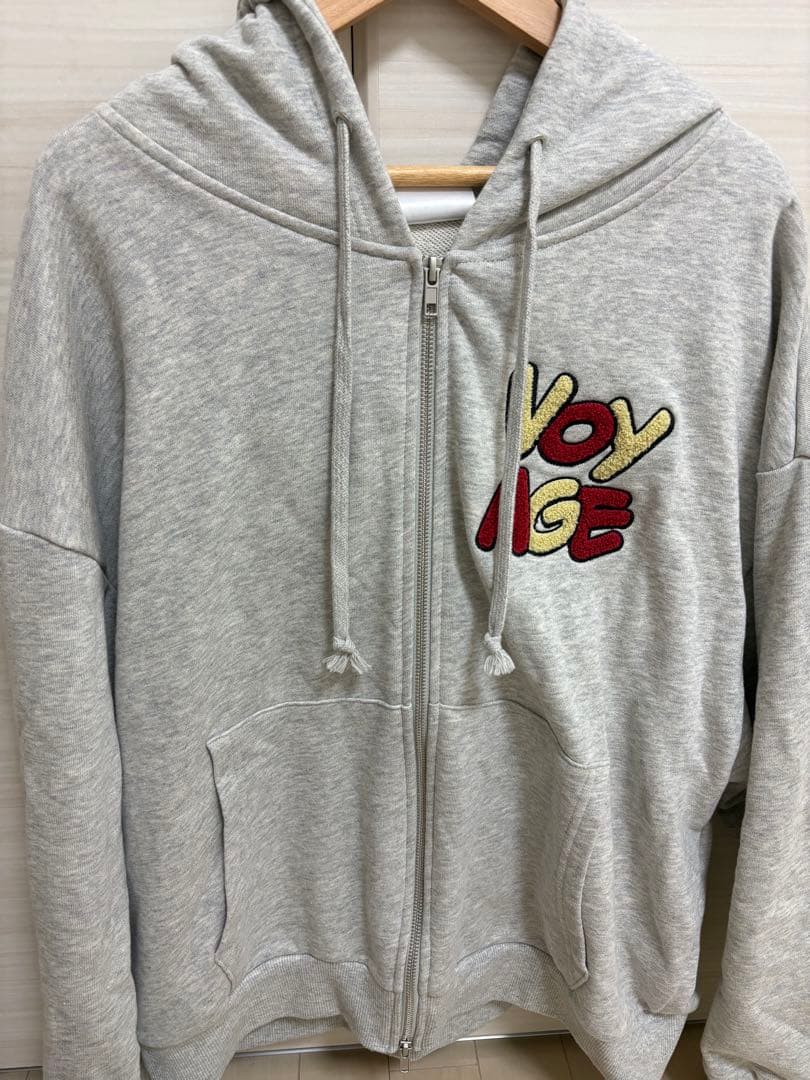 なにわ男子 1st DOME LIVE 'VoyAGE' LIVEパーカー