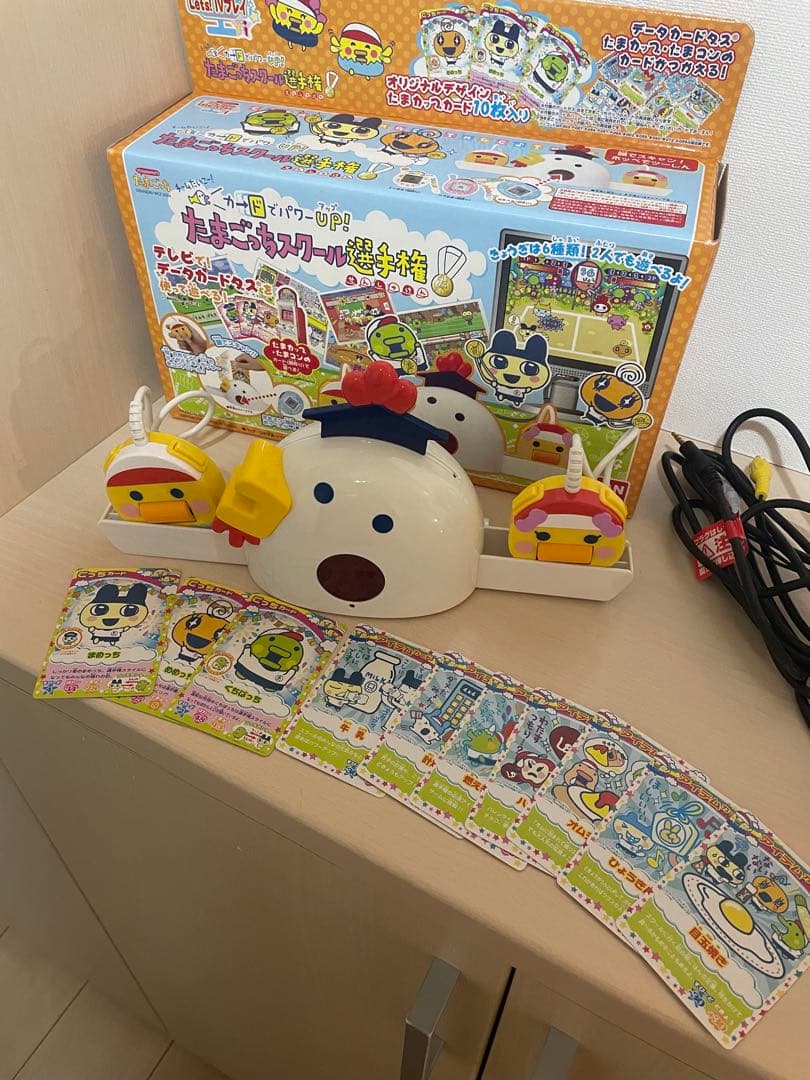 チームたいこー！カードでパワーUP！ たまごっちスクール選手権