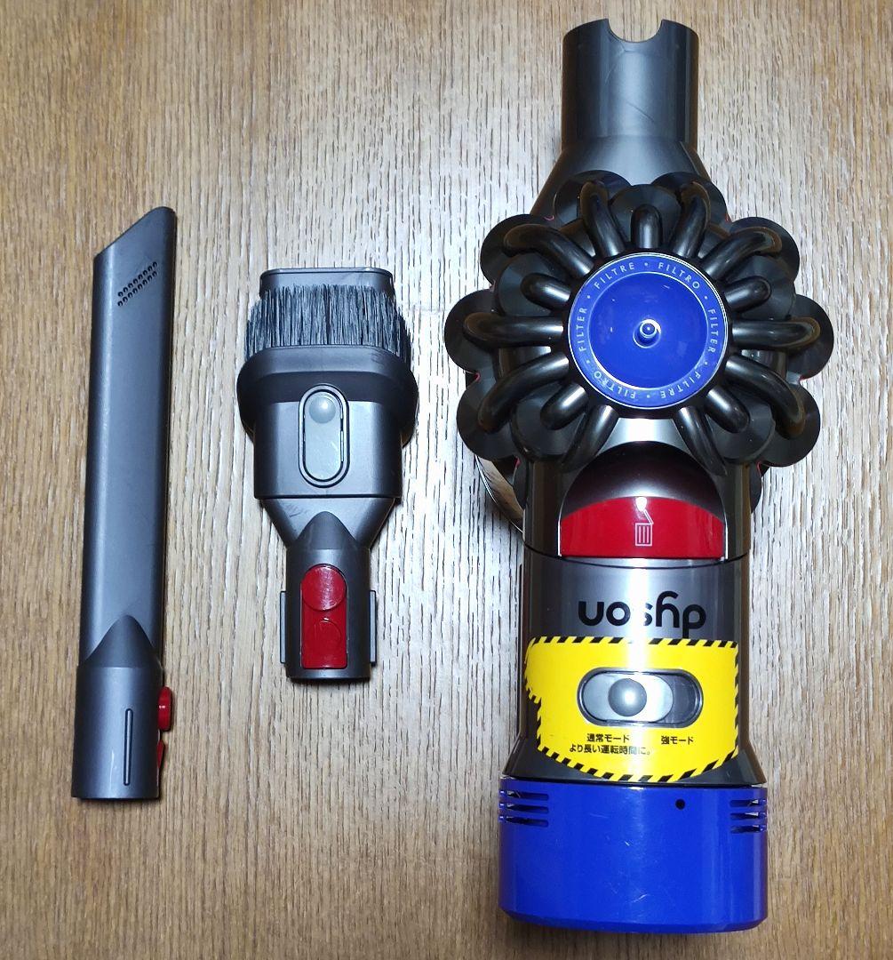 ダイソン SV11 掃除機＋マキタ18vアダプターセット 分解清掃済み 動作品