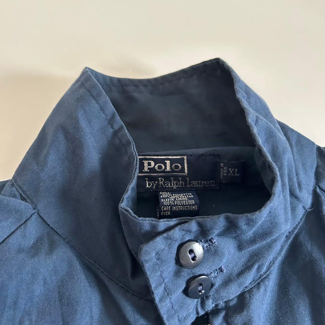 90s アメリカ製 ラルフローレン スウィングトップ ネイビー ドリズラー