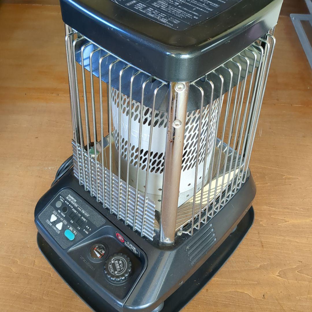 ダイニチ　 FM-101F ブルーヒーター　動作品 　すぐに温まる