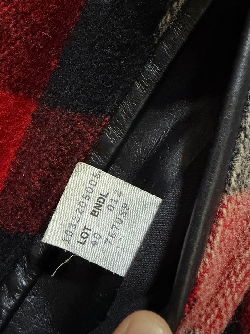 美品 schott ショット スタジャン レザー leather jacket