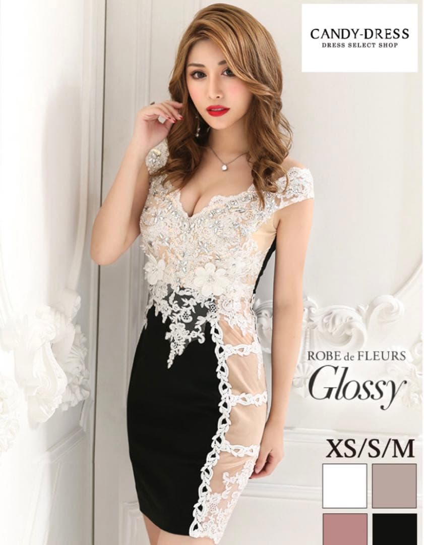 ROBE de FLEURS ドレス Mサイズ