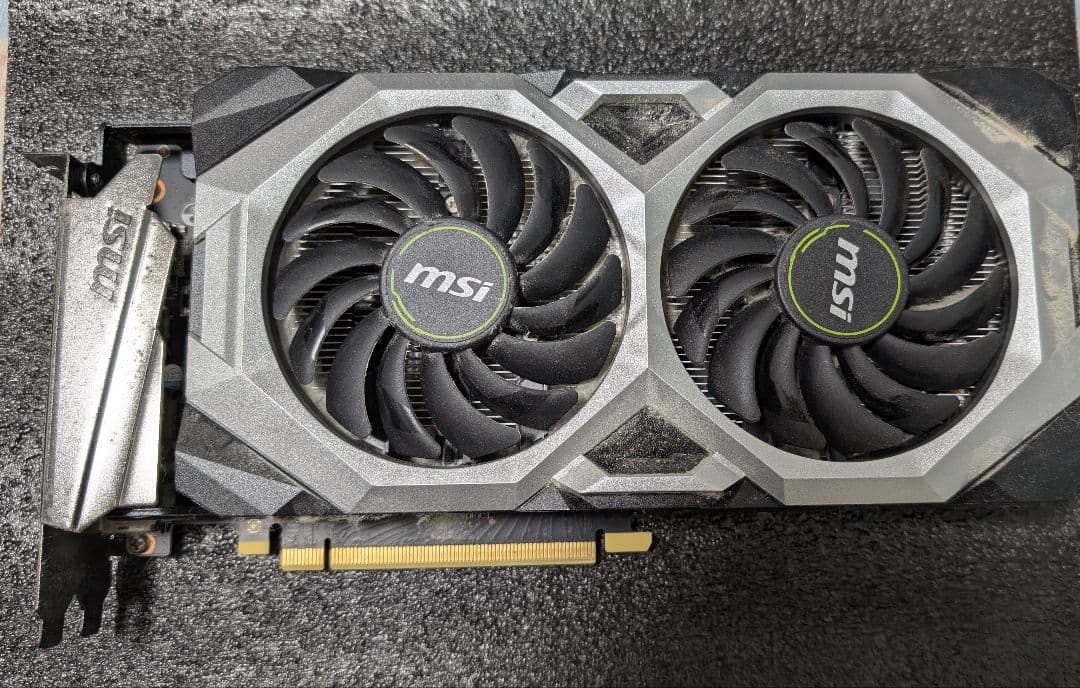 ジャンク msi RTX2070 SUPER