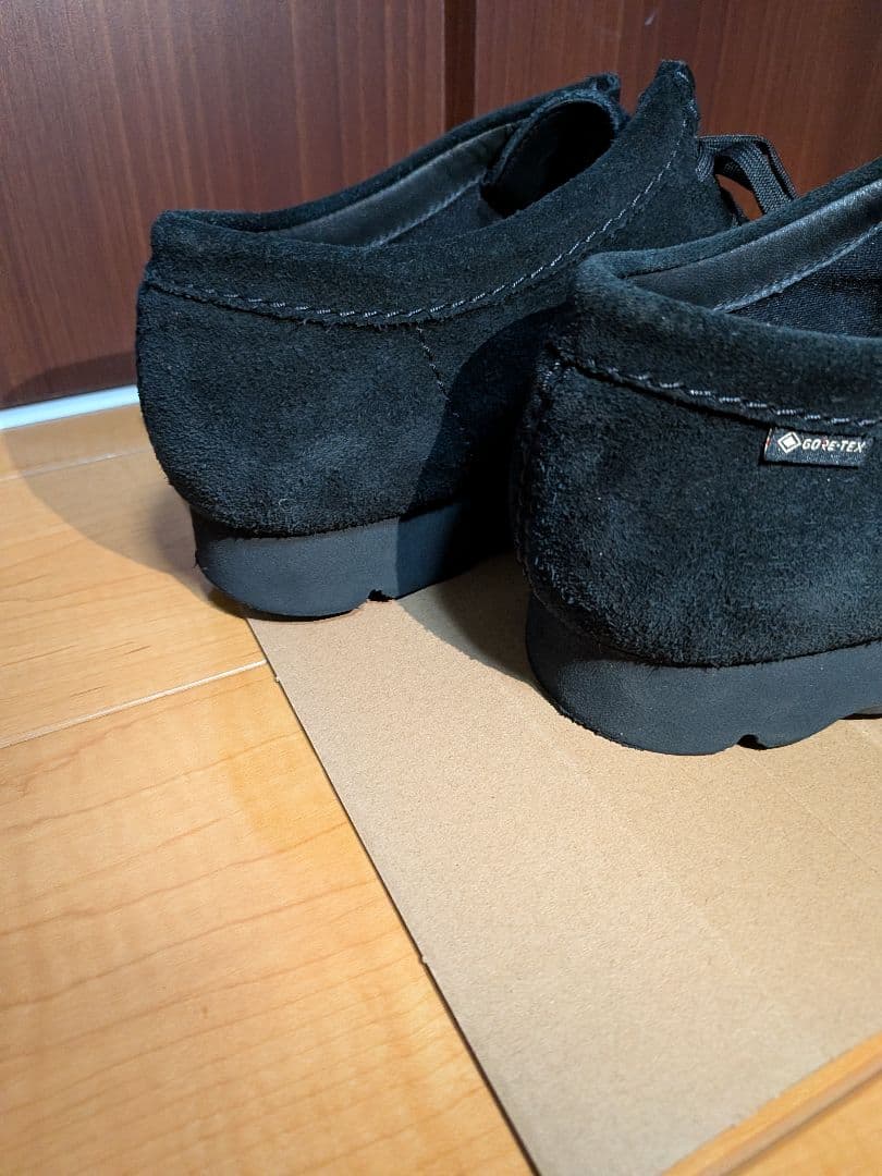 Clarks WallabeeGTX　28cm