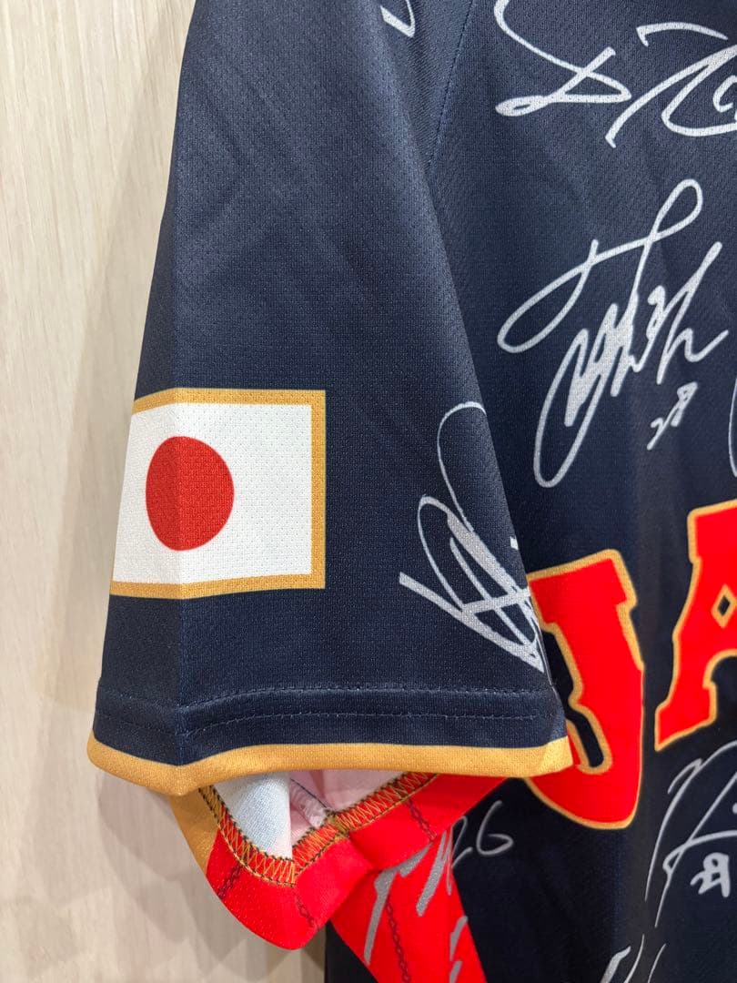 【りあ】大谷翔平 WBC日本代表サインユニフォームホーム＆ビジター