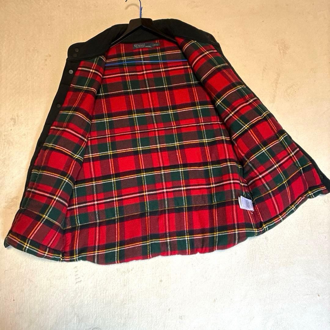 Polo by Ralph Lauren 黒 ダウンベスト L