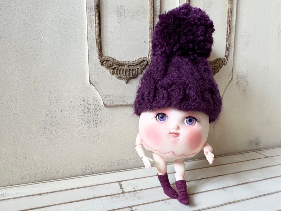 キモカワたまごちゃん♦︎パープル　ドール　ブライス