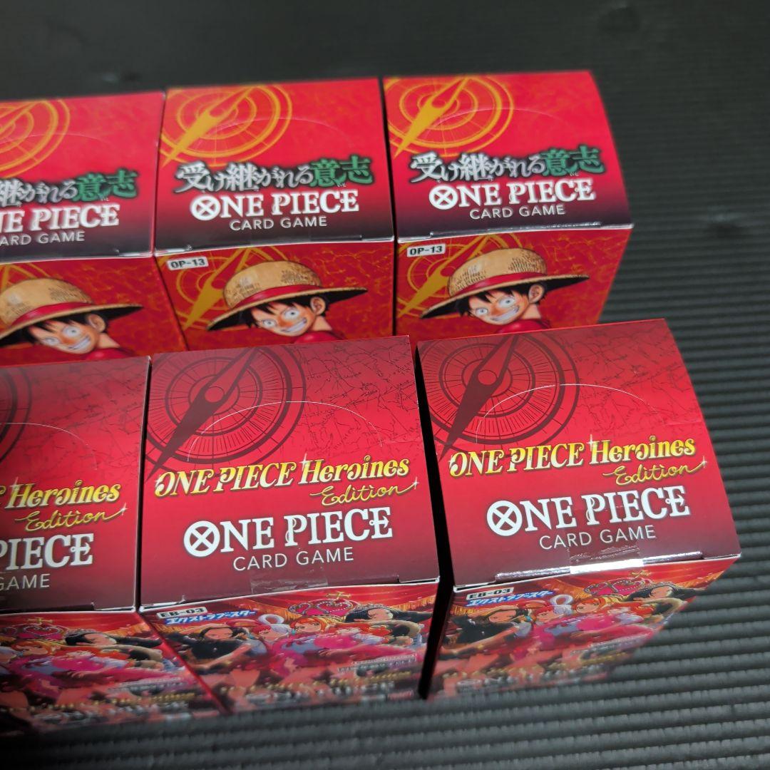 受け継がれる意思6BOXヒロインズエンディション6BOX