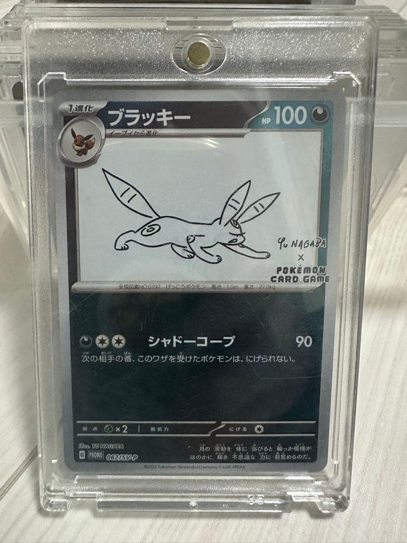 J*n様 ブラッキー プロモカード 長場