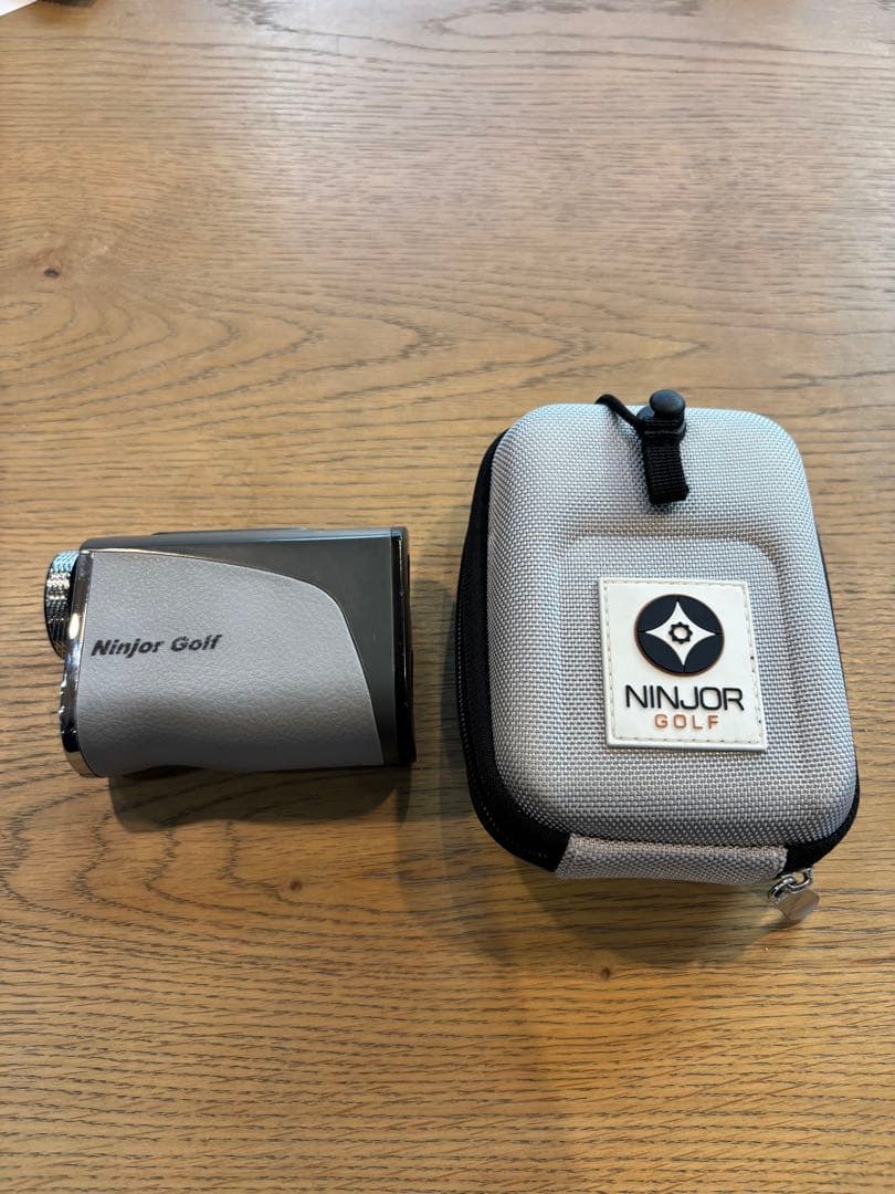 Ninjor Golf レーザー距離計 NJ007 ケース付き