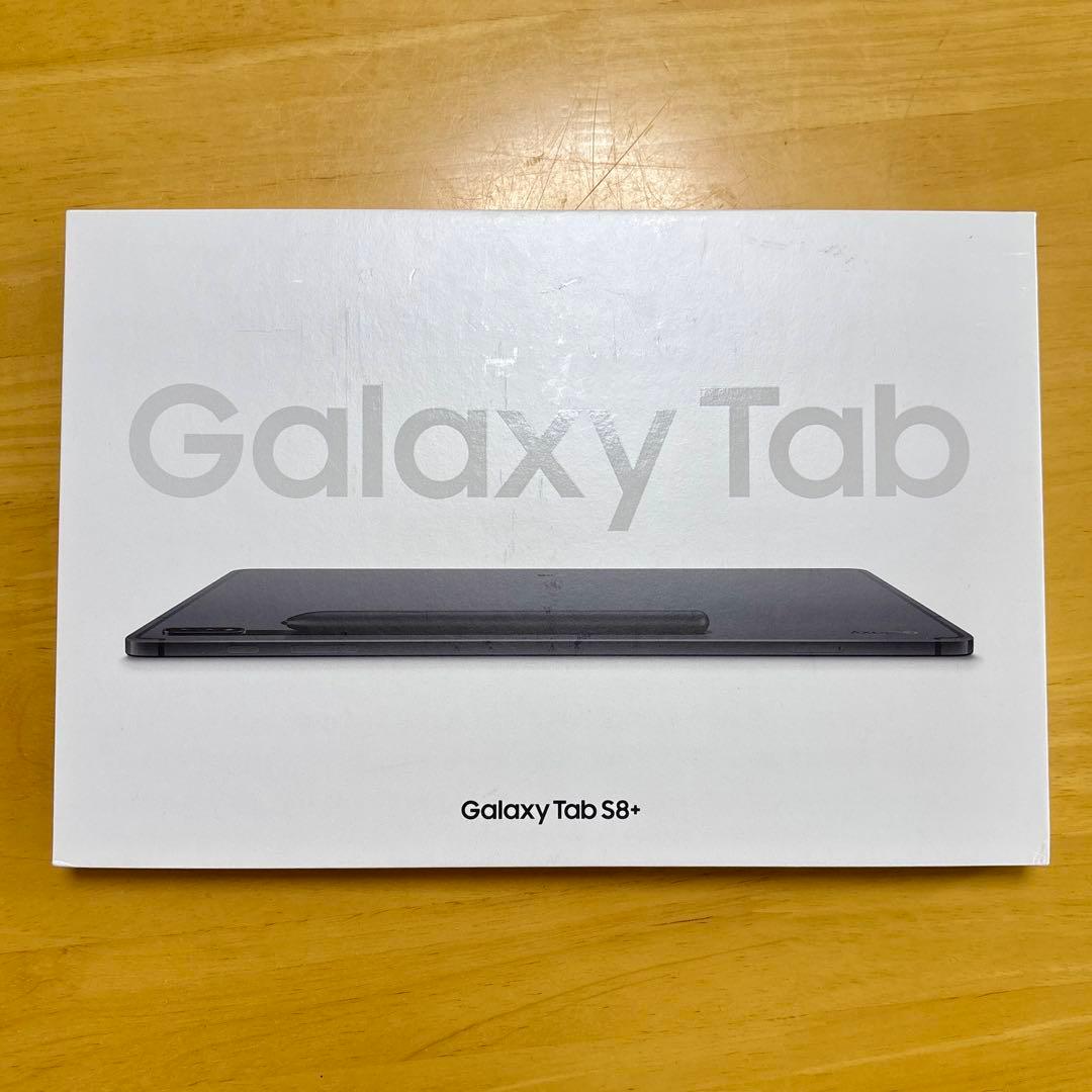 Galaxy Tab S8+ SM-X800 Android タブレット