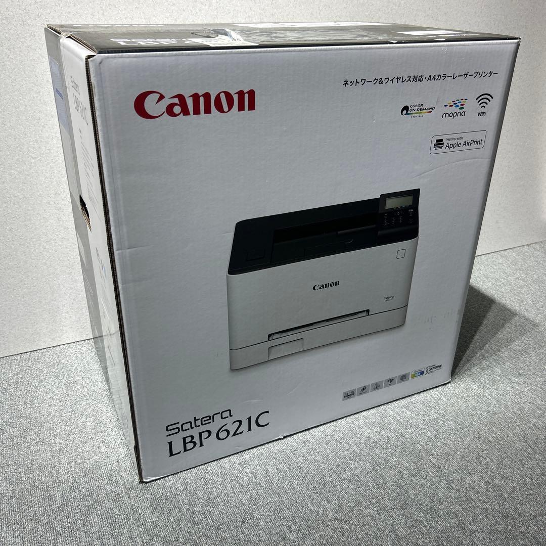キャノン A4カラーレーザープリンター Satera LBP621C 未使用品