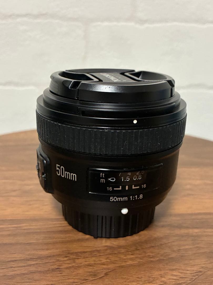 YONGNUO 50mm f/1.8 単焦点レンズ　NikonFマウント