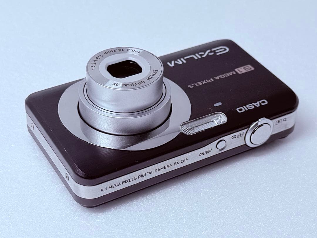 CASIO EXILIM EX-Z85 ブラウン 動作確認済 オールドコンデジ