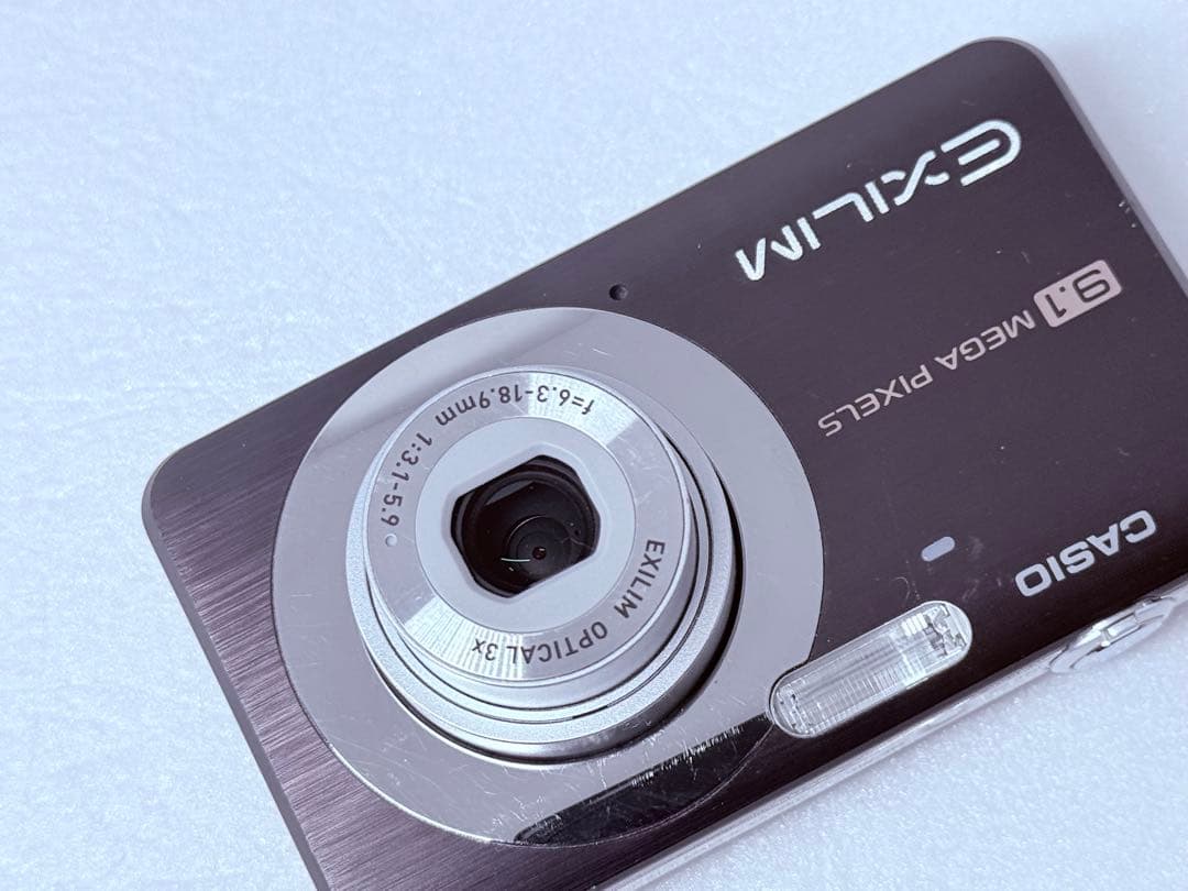 CASIO EXILIM EX-Z85 ブラウン 動作確認済 オールドコンデジ