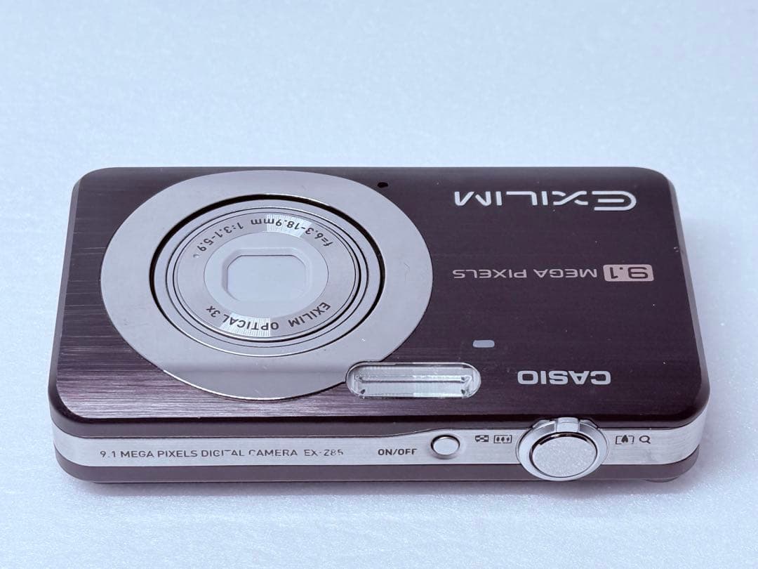 CASIO EXILIM EX-Z85 ブラウン 動作確認済 オールドコンデジ