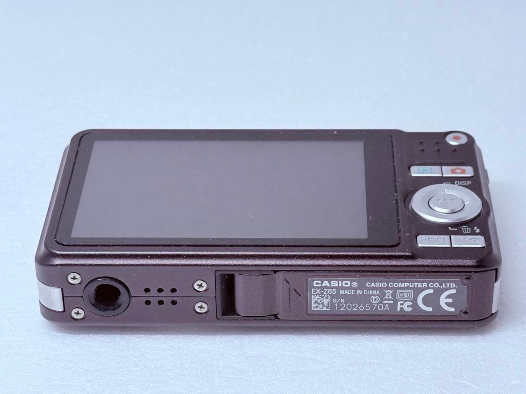 CASIO EXILIM EX-Z85 ブラウン 動作確認済 オールドコンデジ