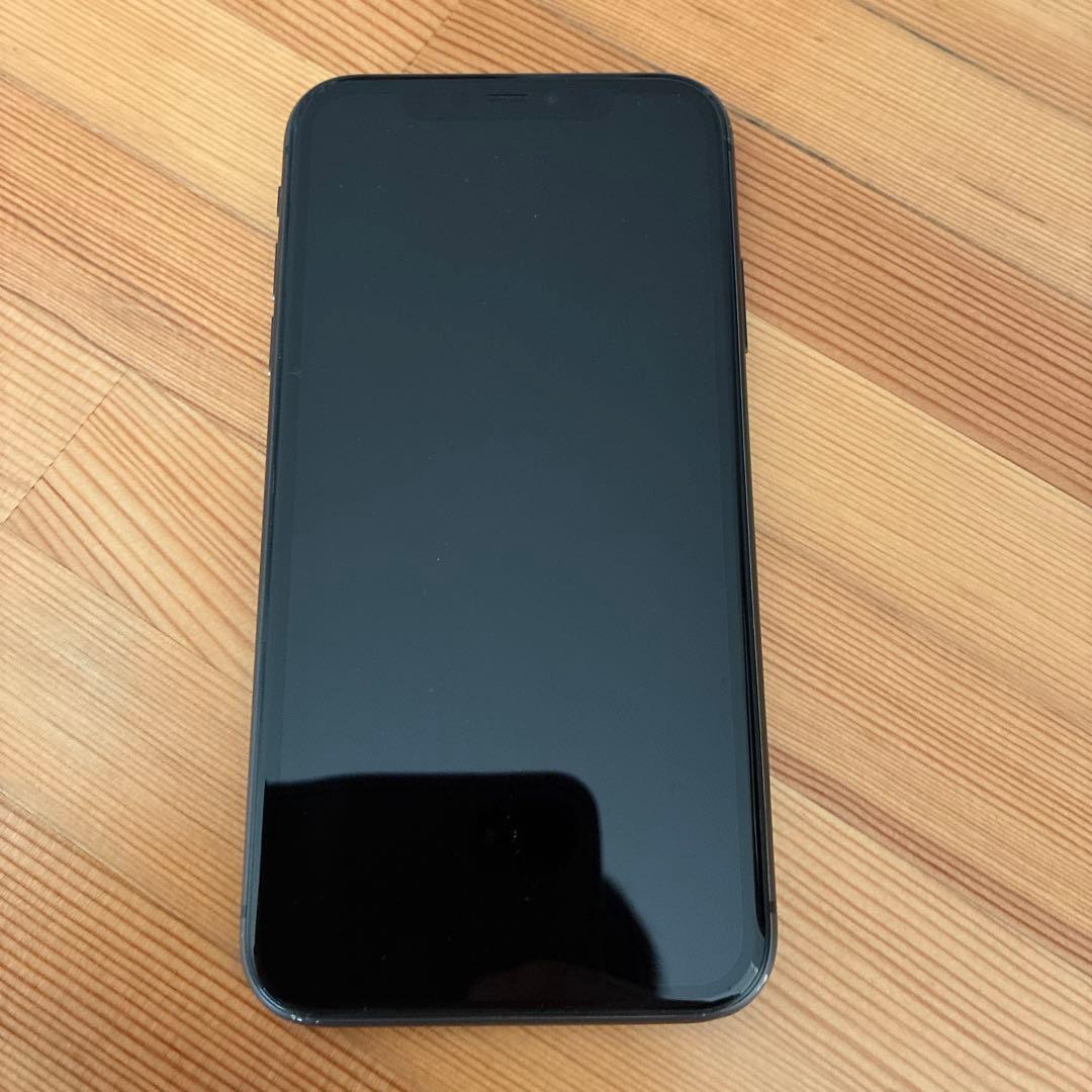 iPhone 11 ブラック　128GB
