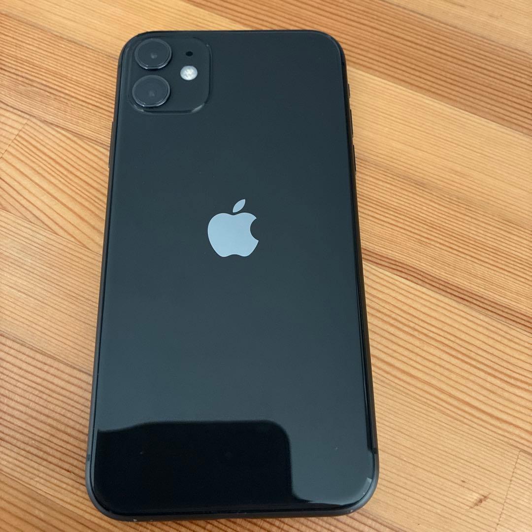 iPhone 11 ブラック　128GB