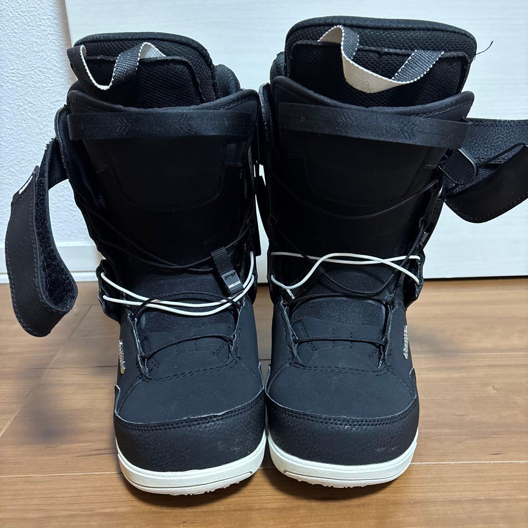 【美品】DEELUXE ID LARA 23.5cmブラック ブーツ