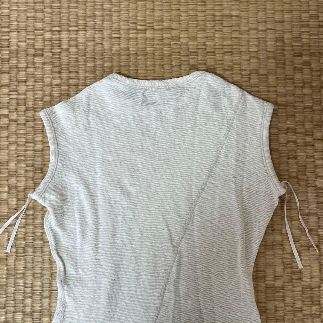 FUMIKA UCHIDA ノースリーブ トップス